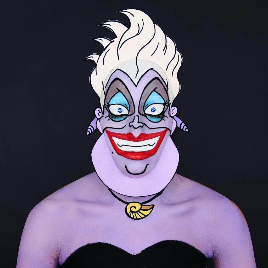 Next-Level Make-Up Artist Transforms Into Famous Cartoon Characters (20 Pictures)