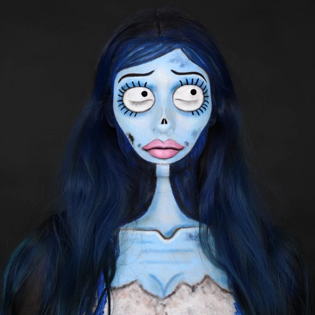Next-Level Make-Up Artist Transforms Into Famous Cartoon Characters (20 Pictures)