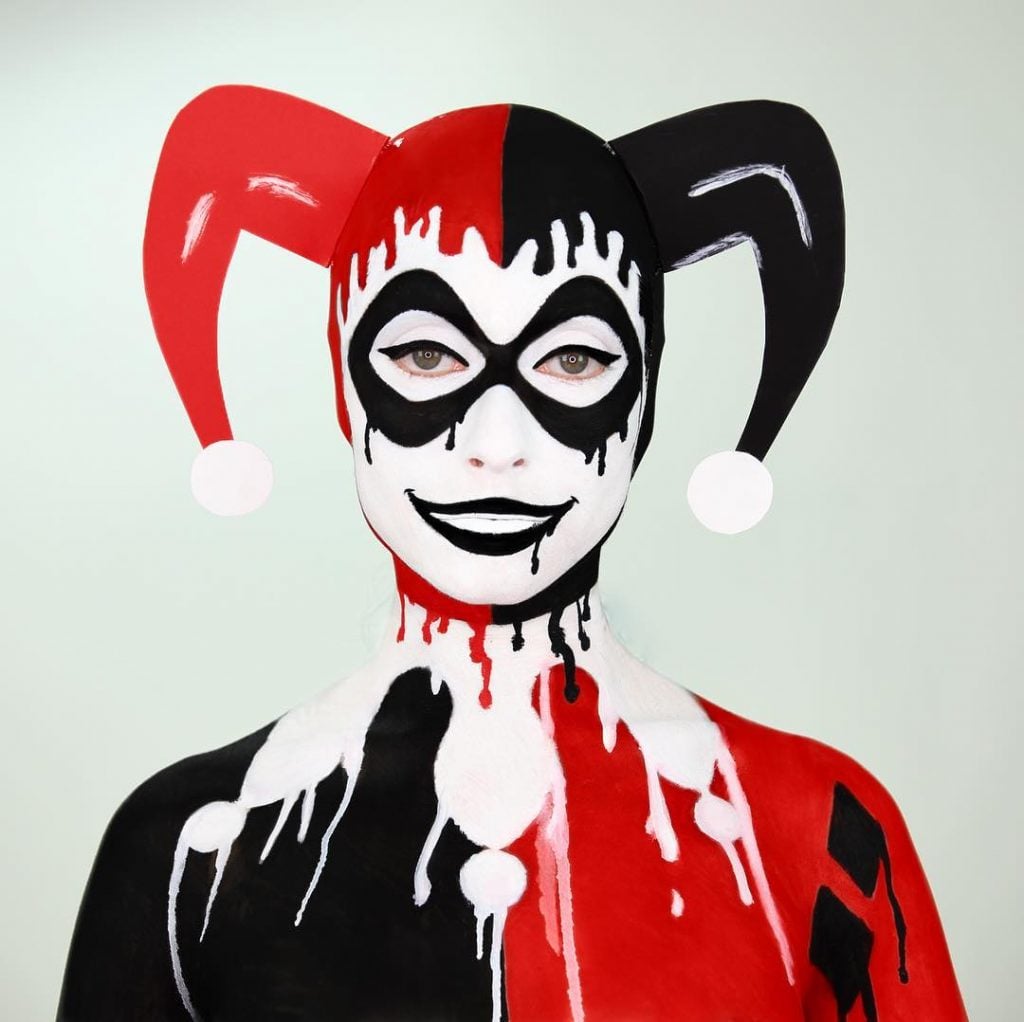 Next-Level Make-Up Artist Transforms Into Famous Cartoon Characters (20 Pictures)