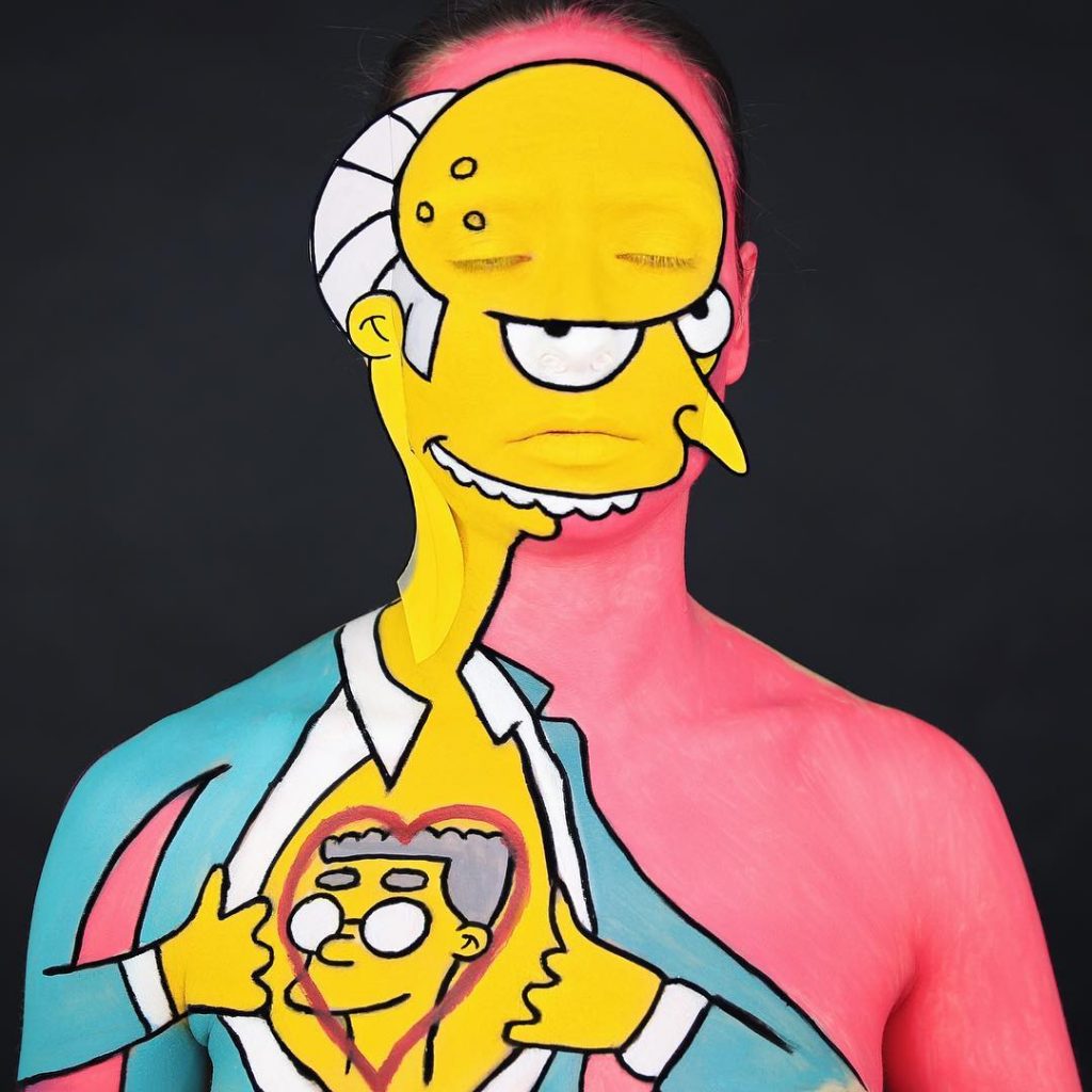 Next-Level Make-Up Artist Transforms Into Famous Cartoon Characters (20 Pictures)