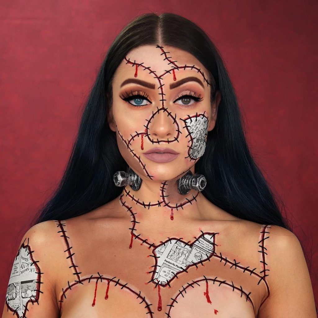 Next-Level Make-Up Artist Transforms Into Famous Cartoon Characters (20 Pictures)