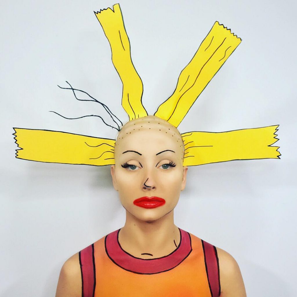 Next-Level Make-Up Artist Transforms Into Famous Cartoon Characters (20 Pictures)