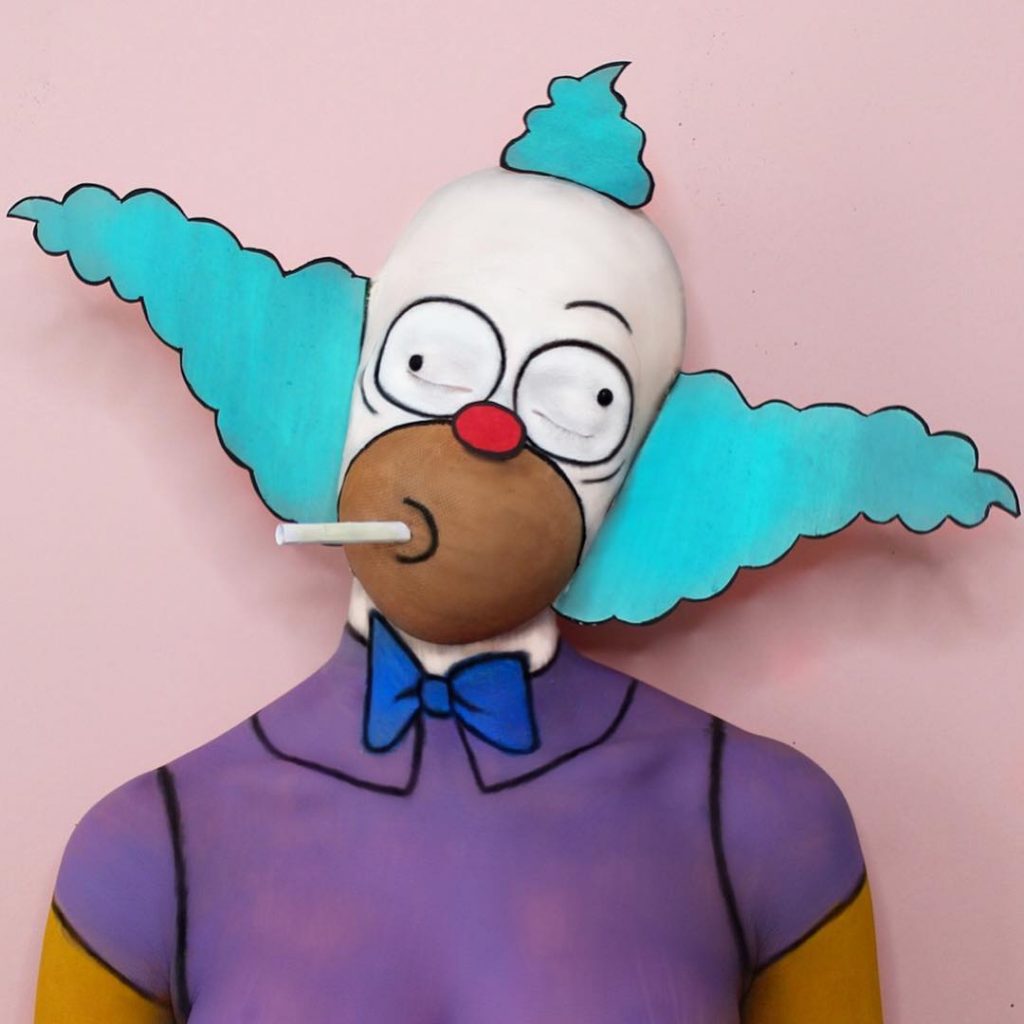 Next-Level Make-Up Artist Transforms Into Famous Cartoon Characters (20 Pictures)