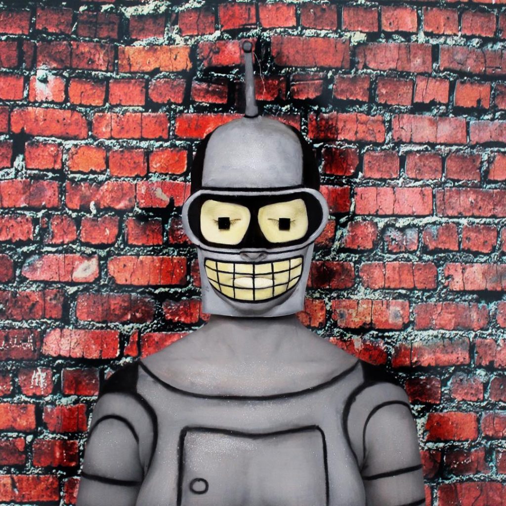 Next-Level Make-Up Artist Transforms Into Famous Cartoon Characters (20 Pictures)