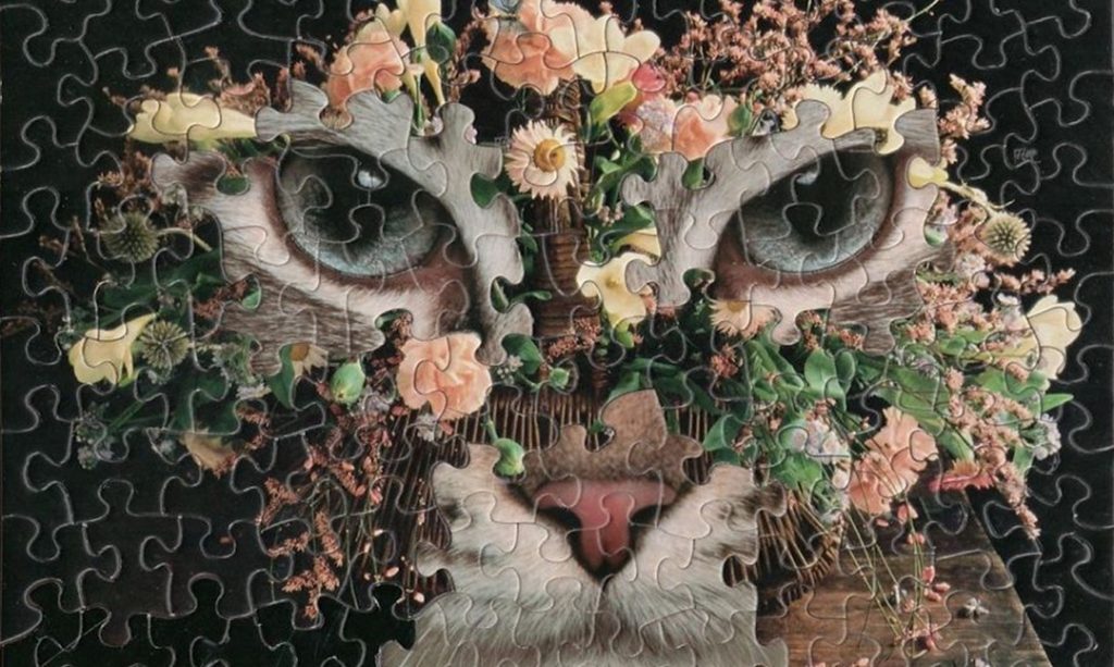 Tim Klein Makes Puzzle Montage Art And It’s Awesome