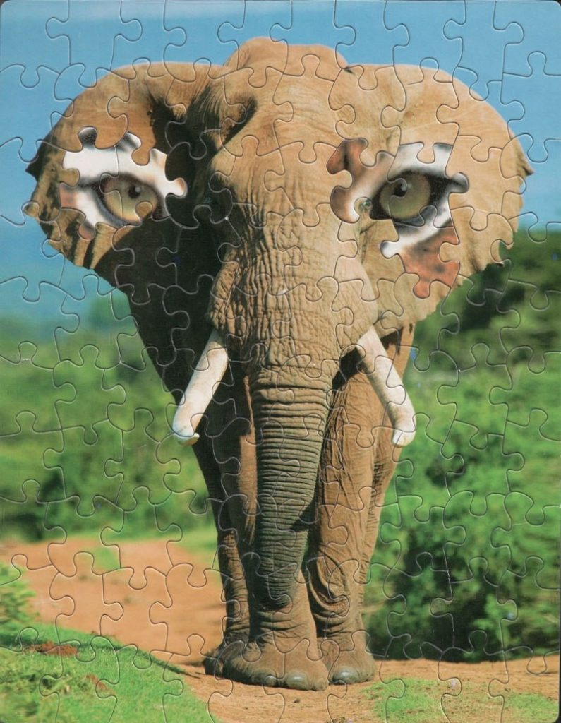 Tim Klein Makes Puzzle Montage Art And It’s Awesome