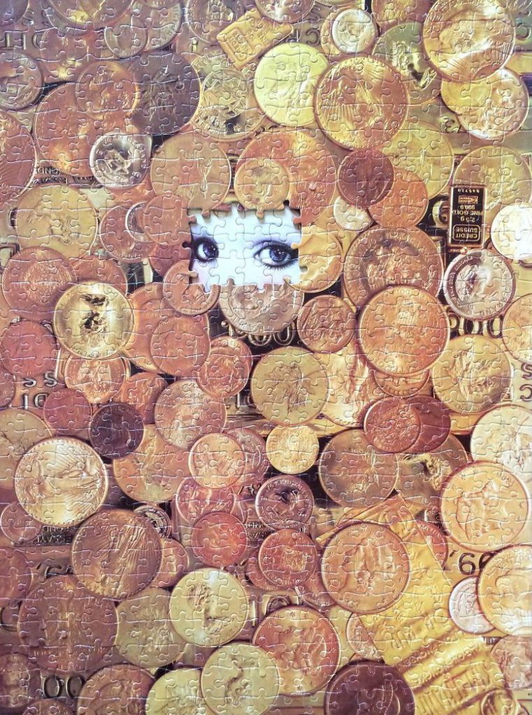 Tim Klein Makes Puzzle Montage Art And It’s Awesome