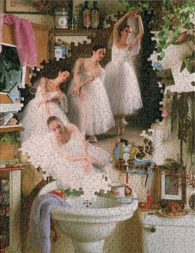 Tim Klein Makes Puzzle Montage Art And It’s Awesome