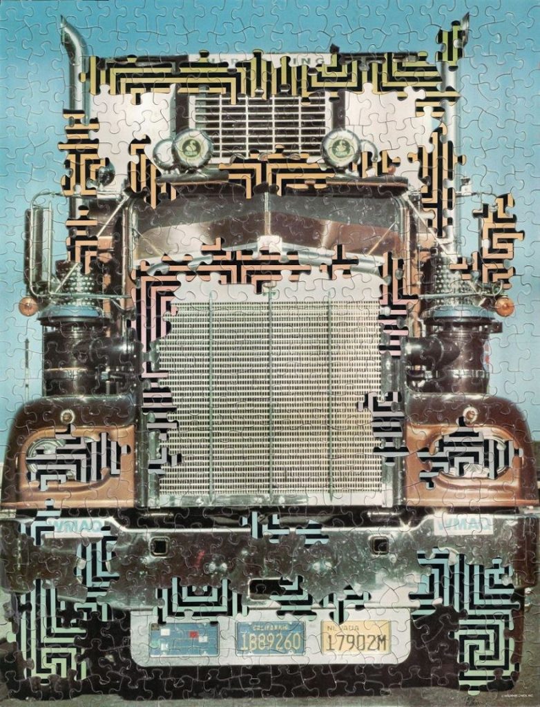 Tim Klein Makes Puzzle Montage Art And It’s Awesome