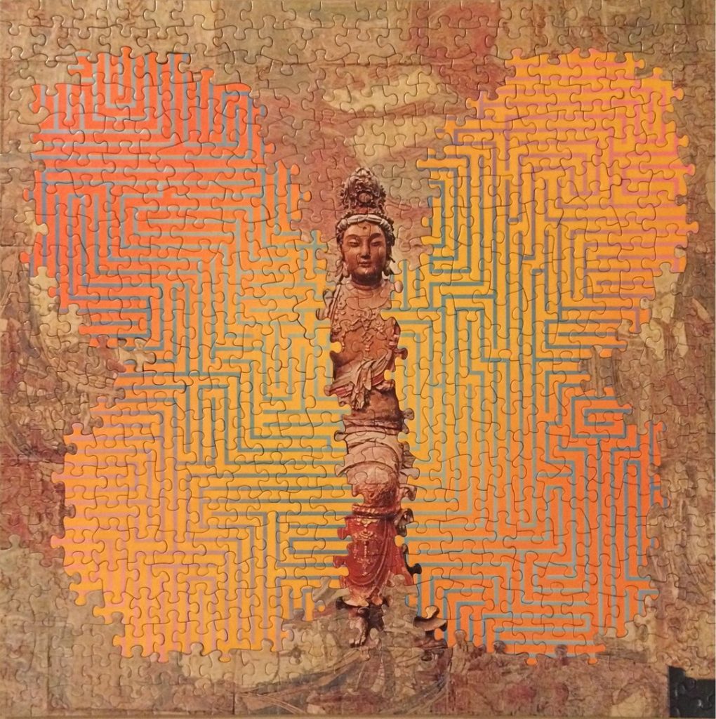 Tim Klein Makes Puzzle Montage Art And It’s Awesome