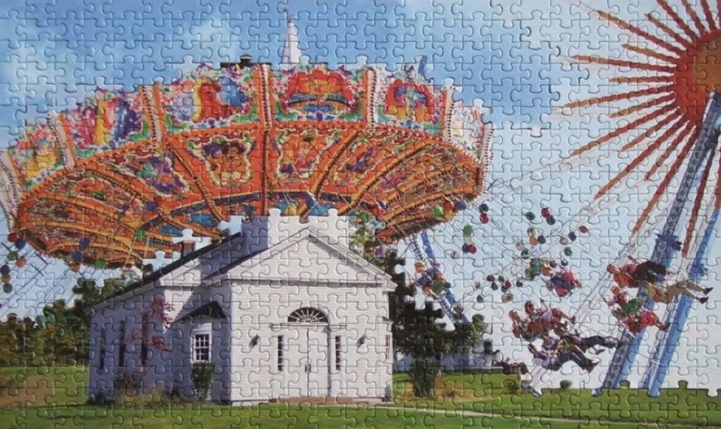 Tim Klein Makes Puzzle Montage Art And It’s Awesome