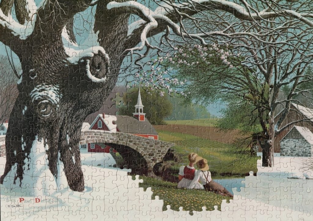 Tim Klein Makes Puzzle Montage Art And It’s Awesome