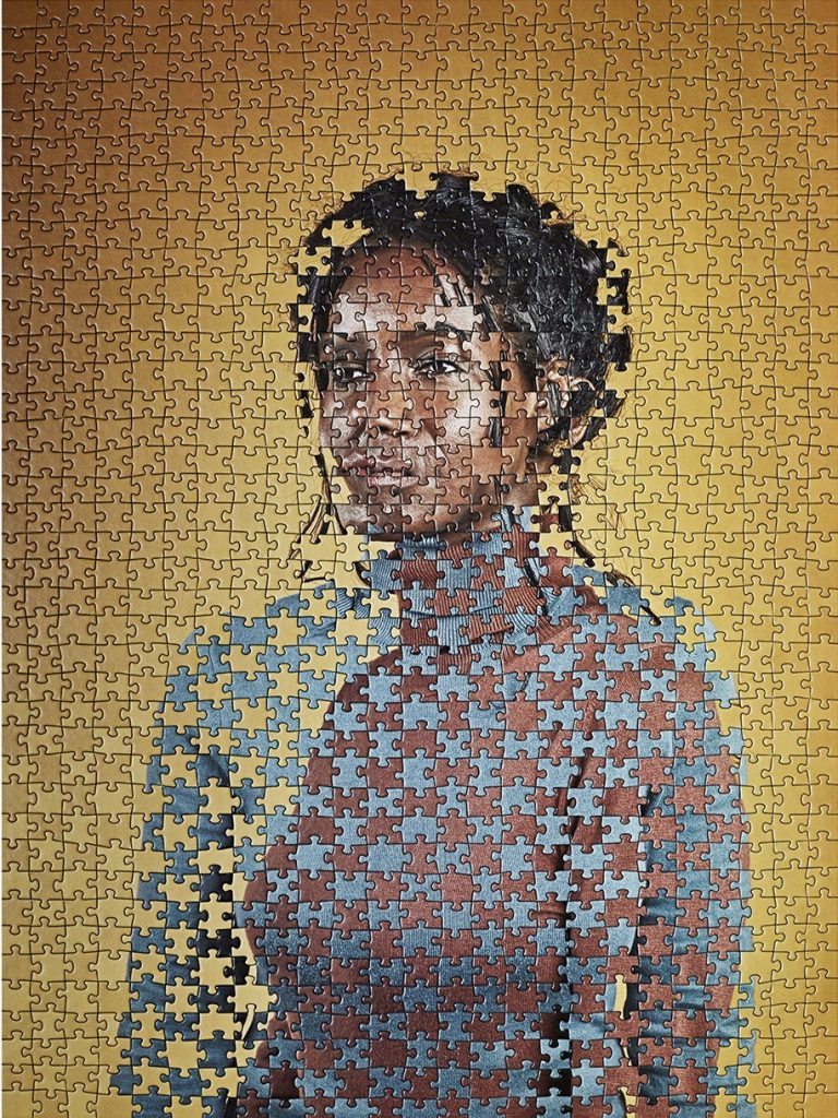 Tim Klein Makes Puzzle Montage Art And It’s Awesome