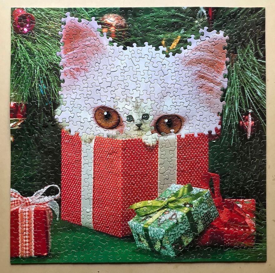 Tim Klein Makes Puzzle Montage Art And It’s Awesome