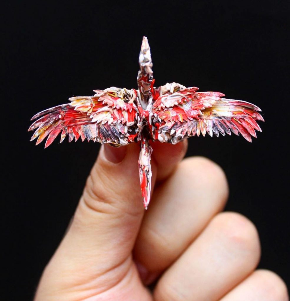 Cristian Marianciuc Makes Some Amazing Origami Birds
