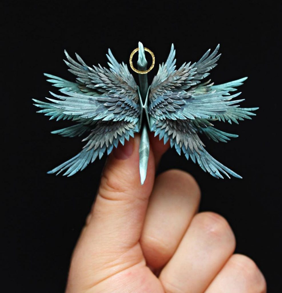 Cristian Marianciuc Makes Some Amazing Origami Birds