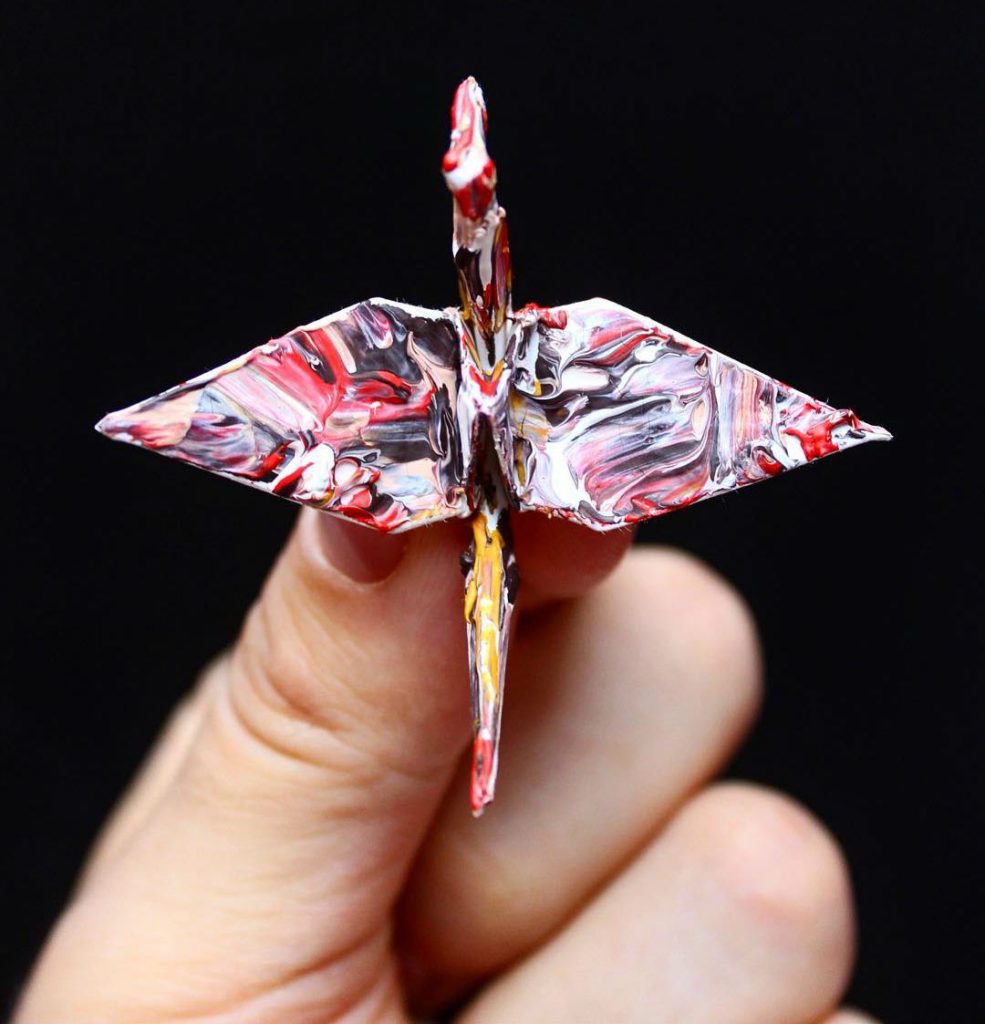 Cristian Marianciuc Makes Some Amazing Origami Birds