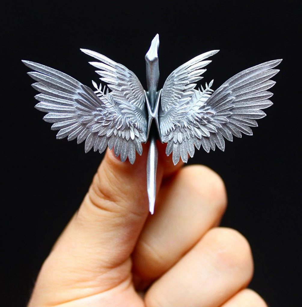 Cristian Marianciuc Makes Some Amazing Origami Birds