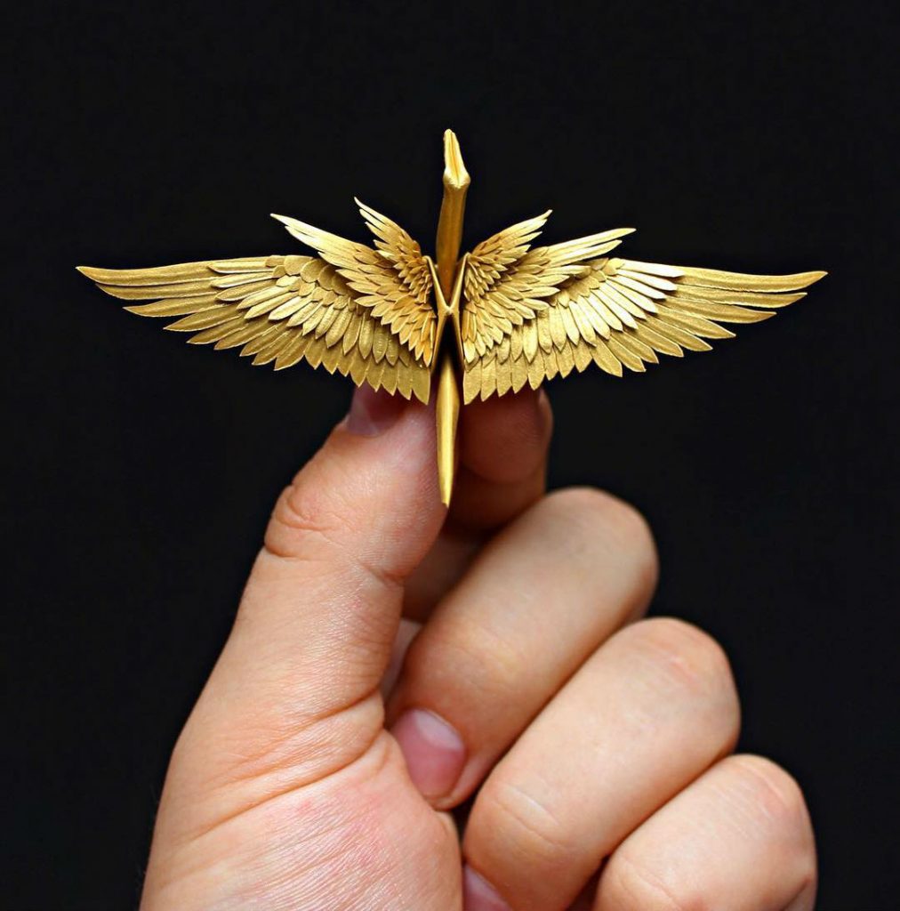 Cristian Marianciuc Makes Some Amazing Origami Birds