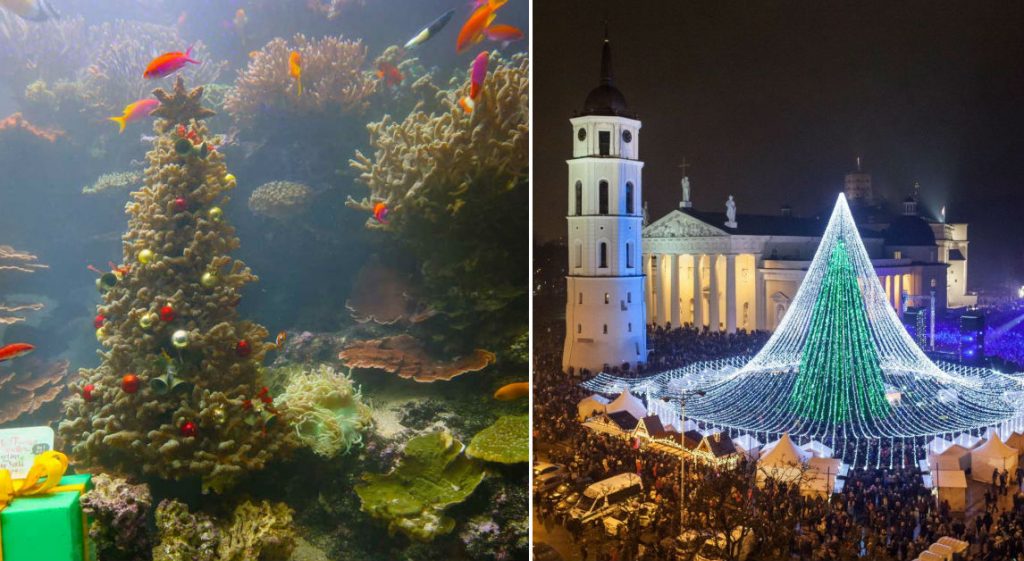 10 Most Memorable Christmas Trees From Around the World