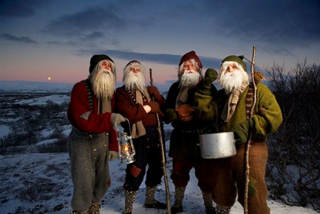 Santa Claus as Depicted in 10 Places Around the World