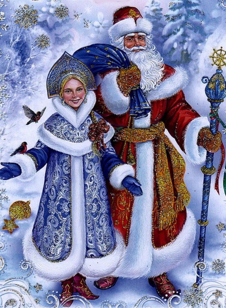 Santa Claus as Depicted in 10 Places Around the World