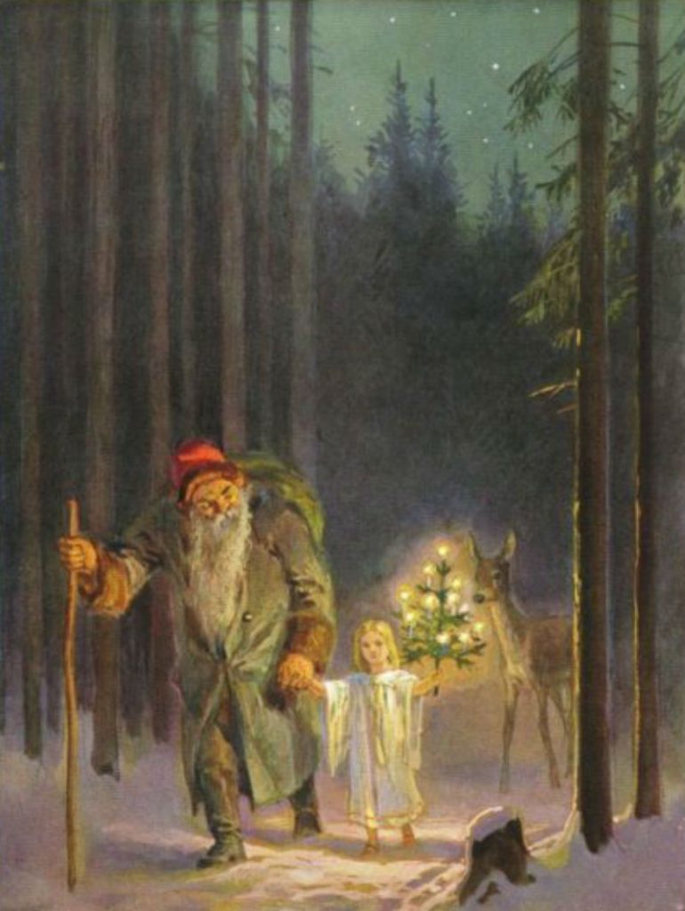 Santa Claus as Depicted in 10 Places Around the World