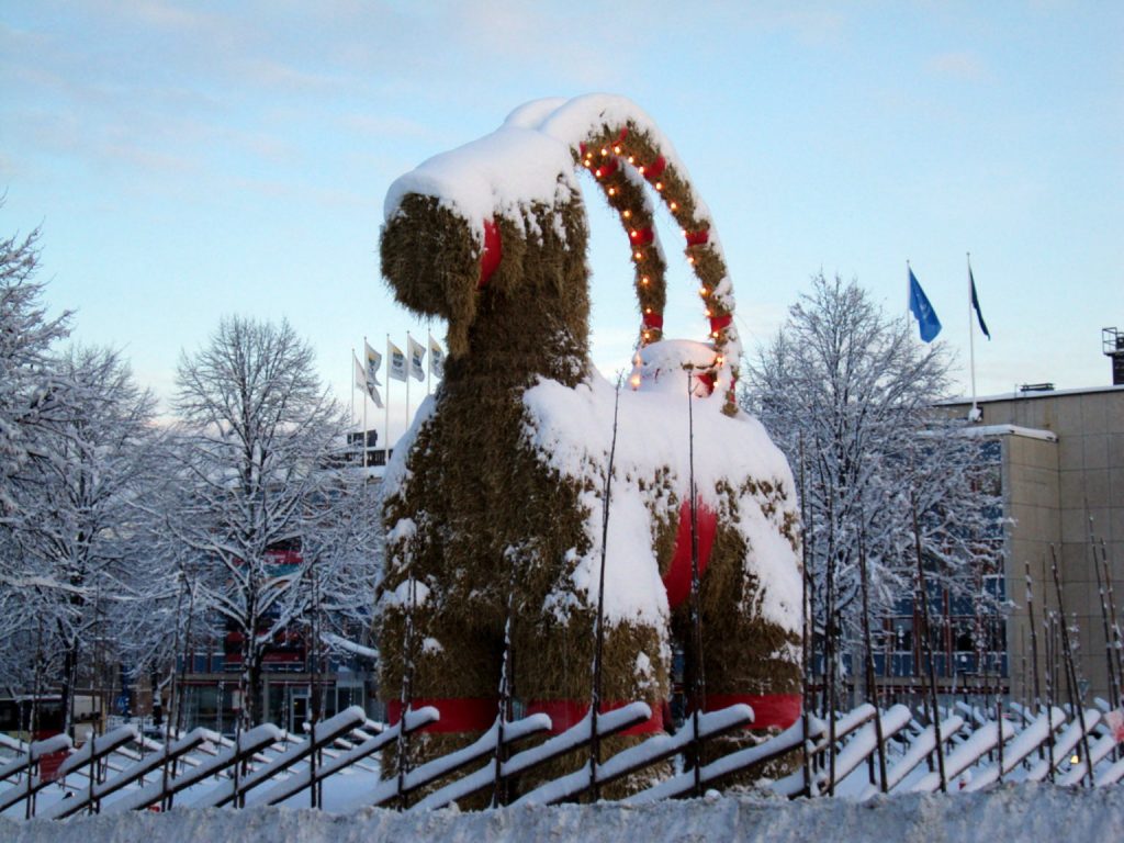 Santa Claus as Depicted in 10 Places Around the World