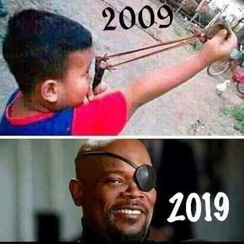 Top 21 Most Hilarious #10YearChallenge Memes