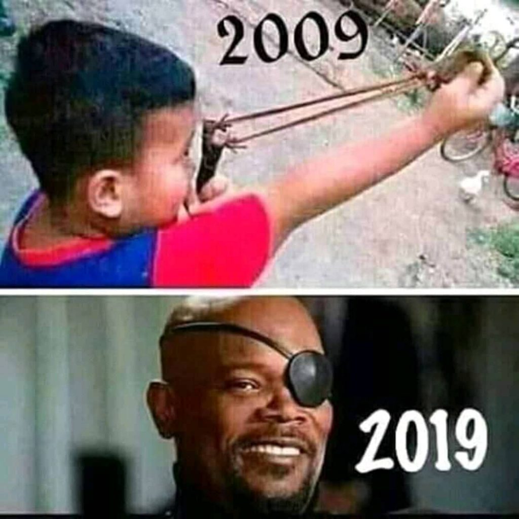 Top 21 Most Hilarious #10YearChallenge Memes