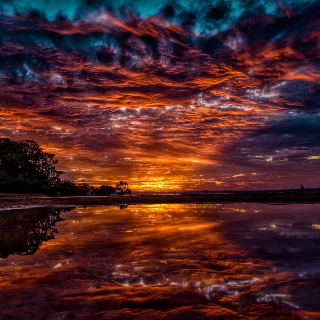 Ben Mulder Takes The Best Pictures of Sunrises in Southeast Queensland