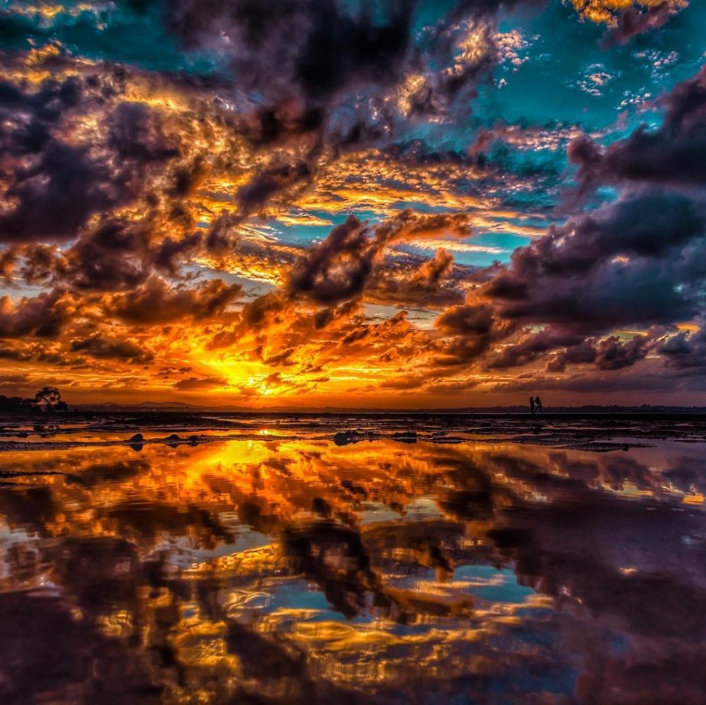 Ben Mulder Takes The Best Pictures of Sunrises in Southeast Queensland