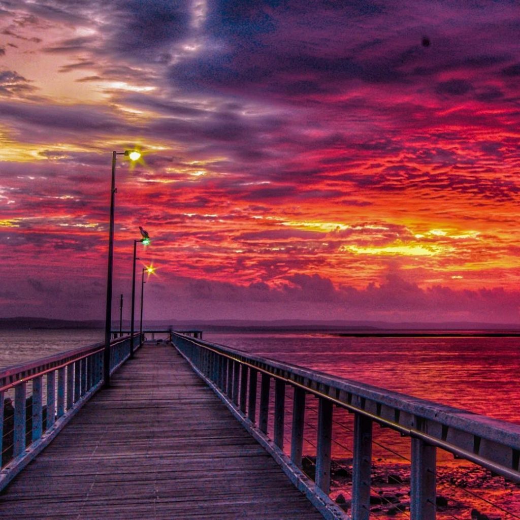 Ben Mulder Takes The Best Pictures of Sunrises in Southeast Queensland