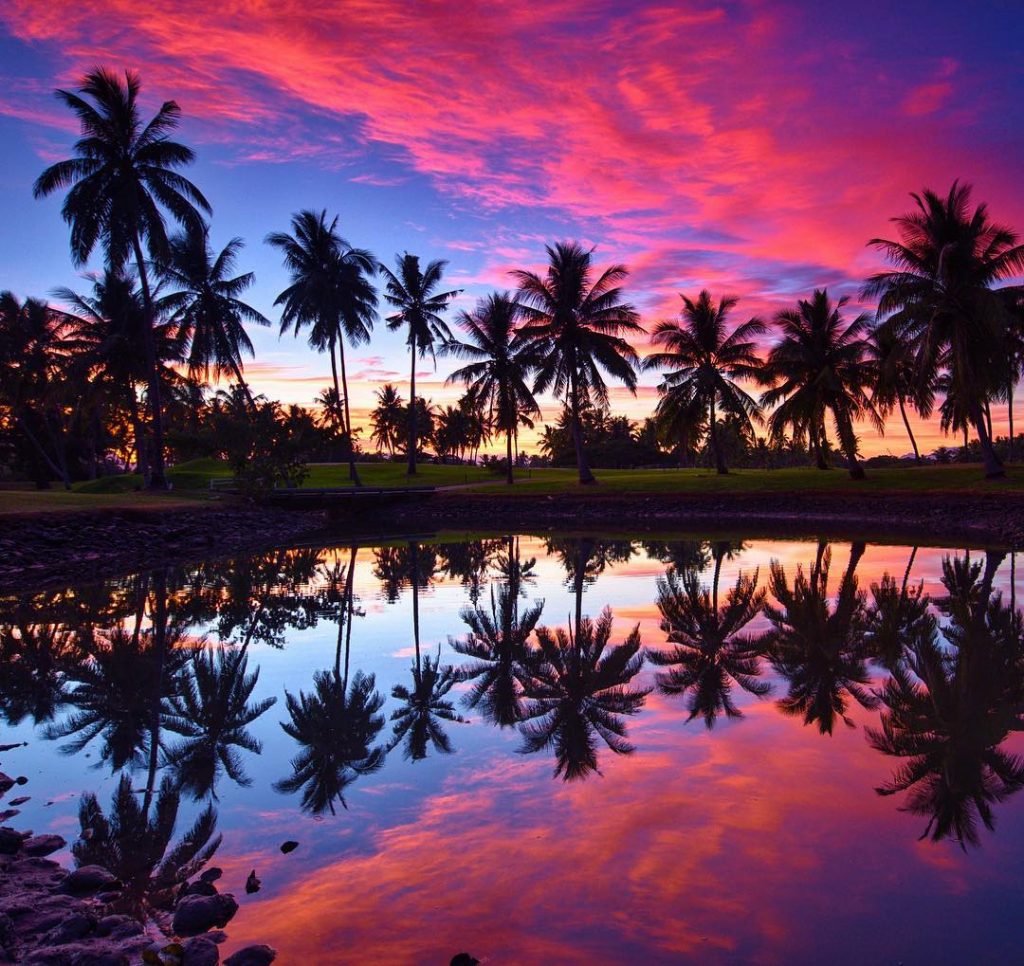 Ben Mulder Takes The Best Pictures of Sunrises in Southeast Queensland