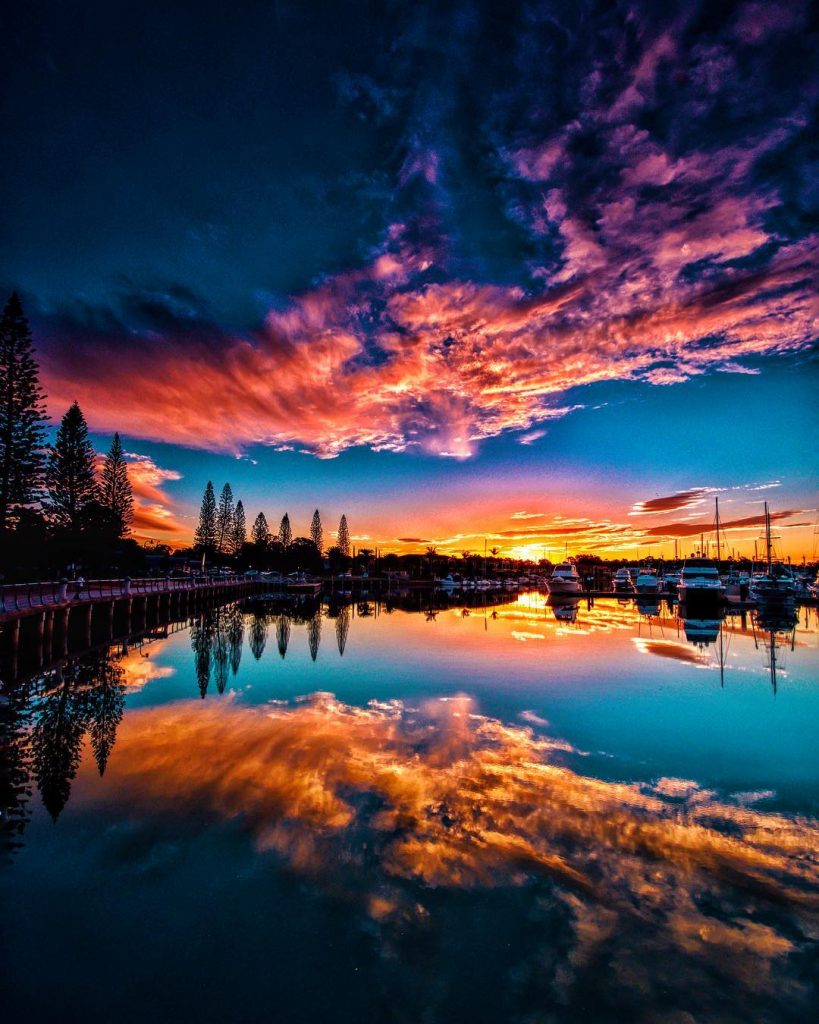 Ben Mulder Takes The Best Pictures of Sunrises in Southeast Queensland