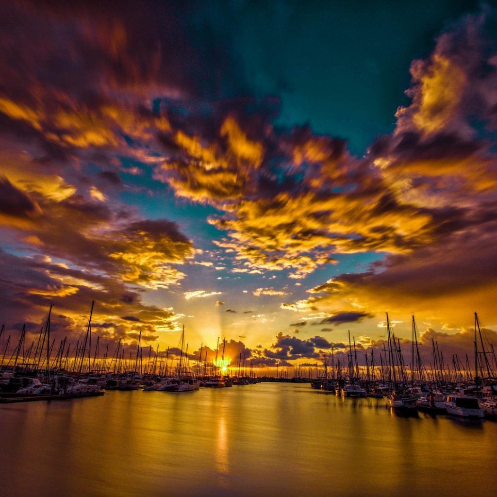 Ben Mulder Takes The Best Pictures of Sunrises in Southeast Queensland
