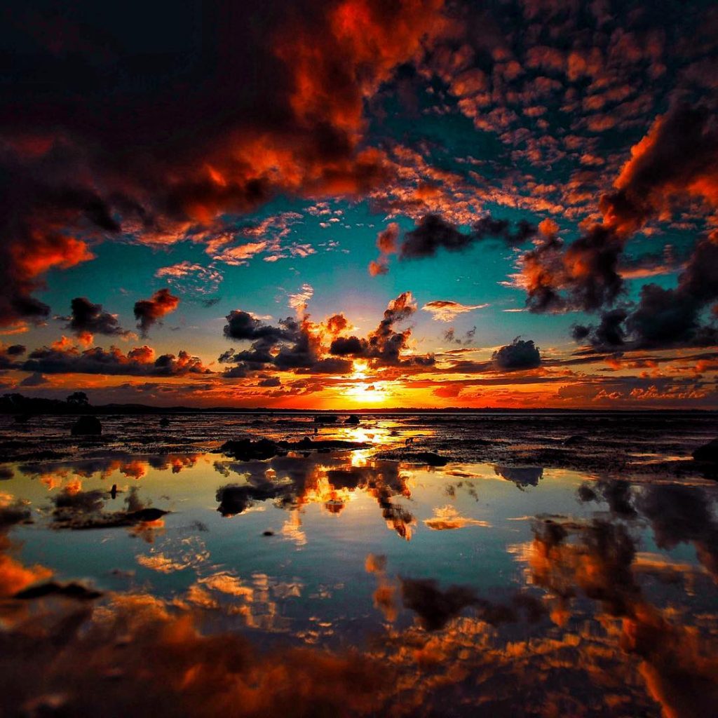 Ben Mulder Takes The Best Pictures of Sunrises in Southeast Queensland