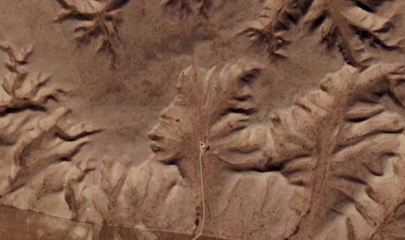 6 Most Bizarre Places Discovered By Satellites