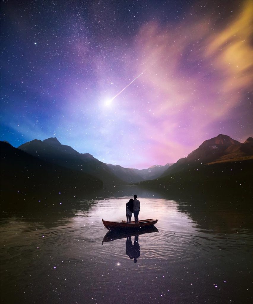 Artist Transforms Photos of Nature Into Magical Masterpieces