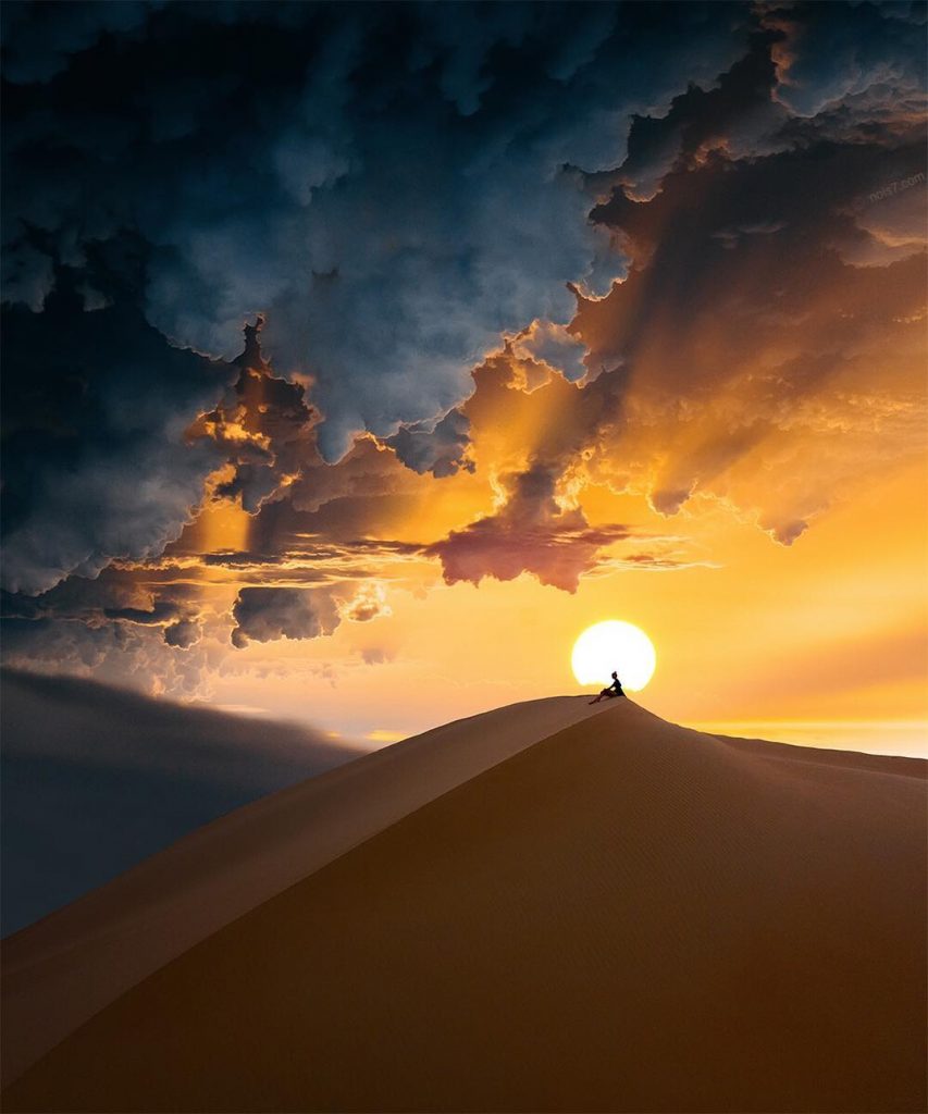 Artist Transforms Photos of Nature Into Magical Masterpieces