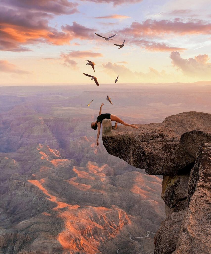 Artist Transforms Photos of Nature Into Magical Masterpieces
