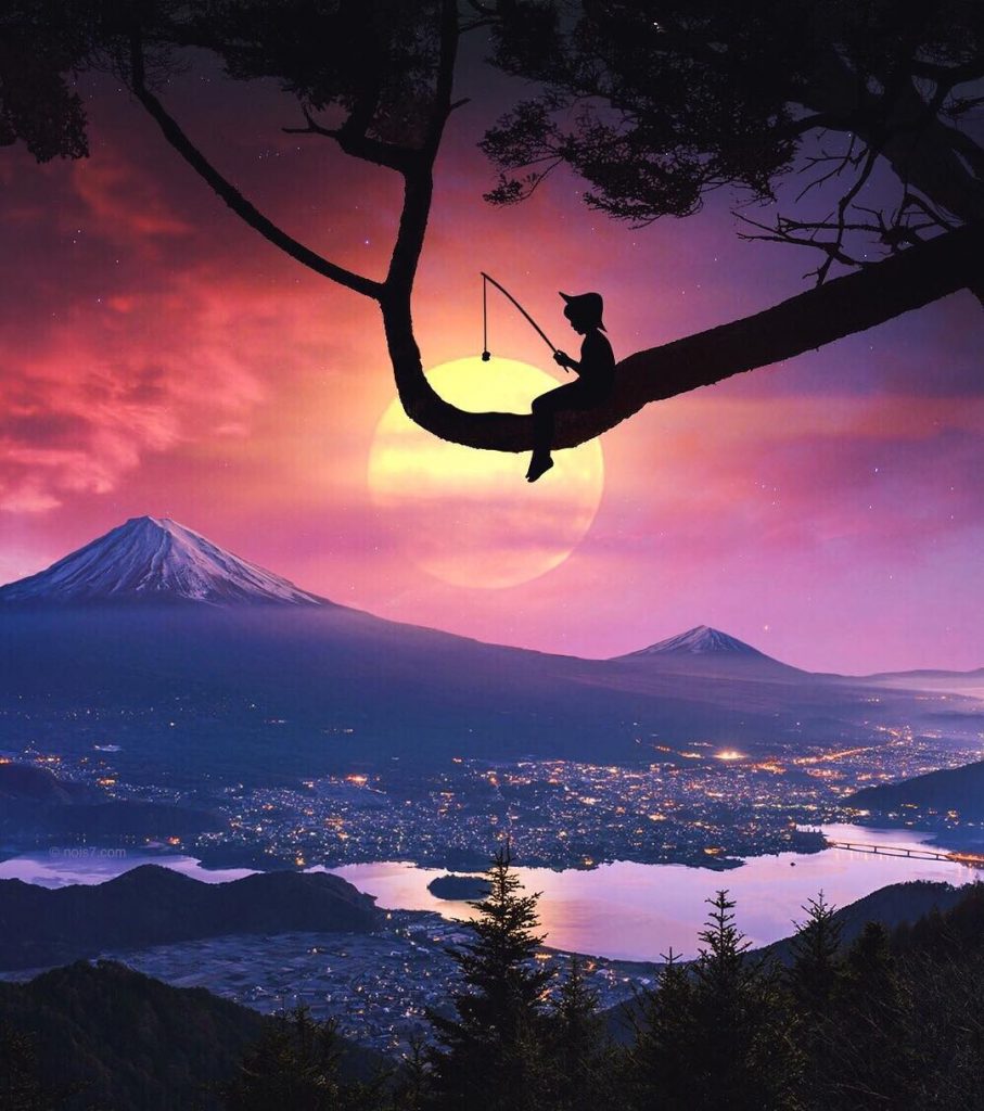Artist Transforms Photos of Nature Into Magical Masterpieces