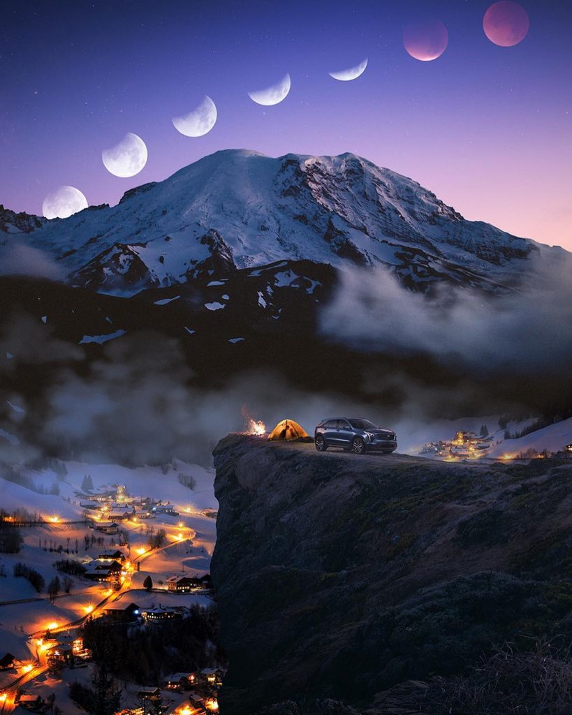 Artist Transforms Photos of Nature Into Magical Masterpieces