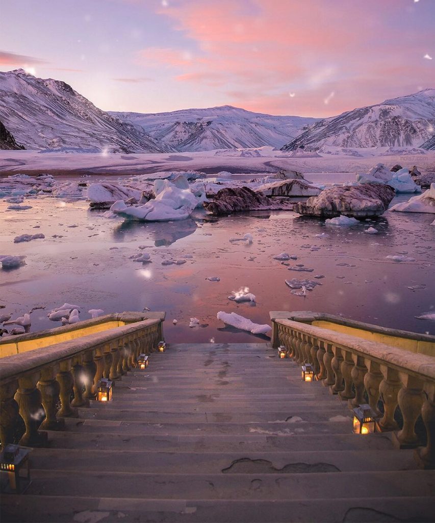 Artist Transforms Photos of Nature Into Magical Masterpieces