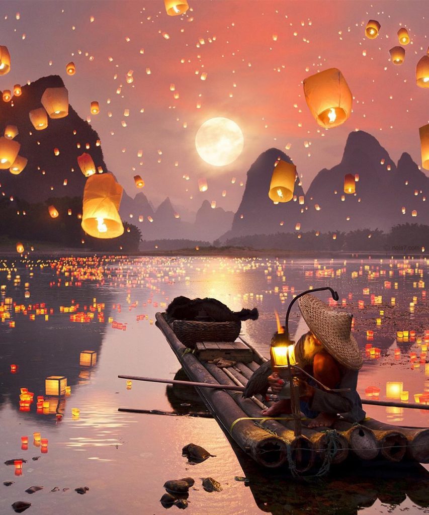 Artist Transforms Photos of Nature Into Magical Masterpieces