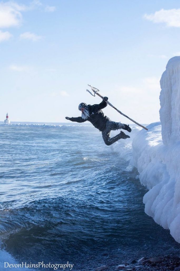 Never EVER Surf During A Polar Vortex. Why?