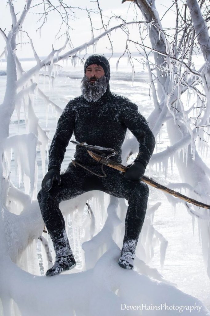 Never EVER Surf During A Polar Vortex. Why?