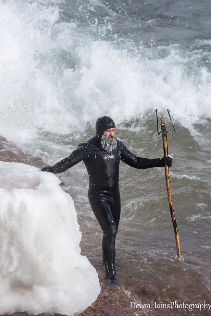 Never EVER Surf During A Polar Vortex. Why?