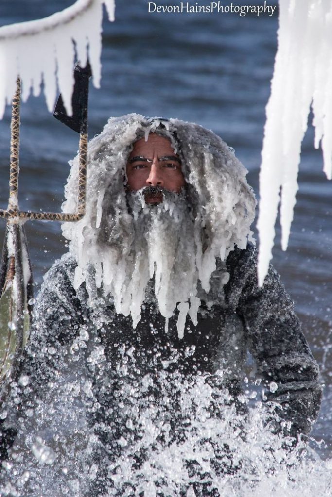 Never EVER Surf During A Polar Vortex. Why?