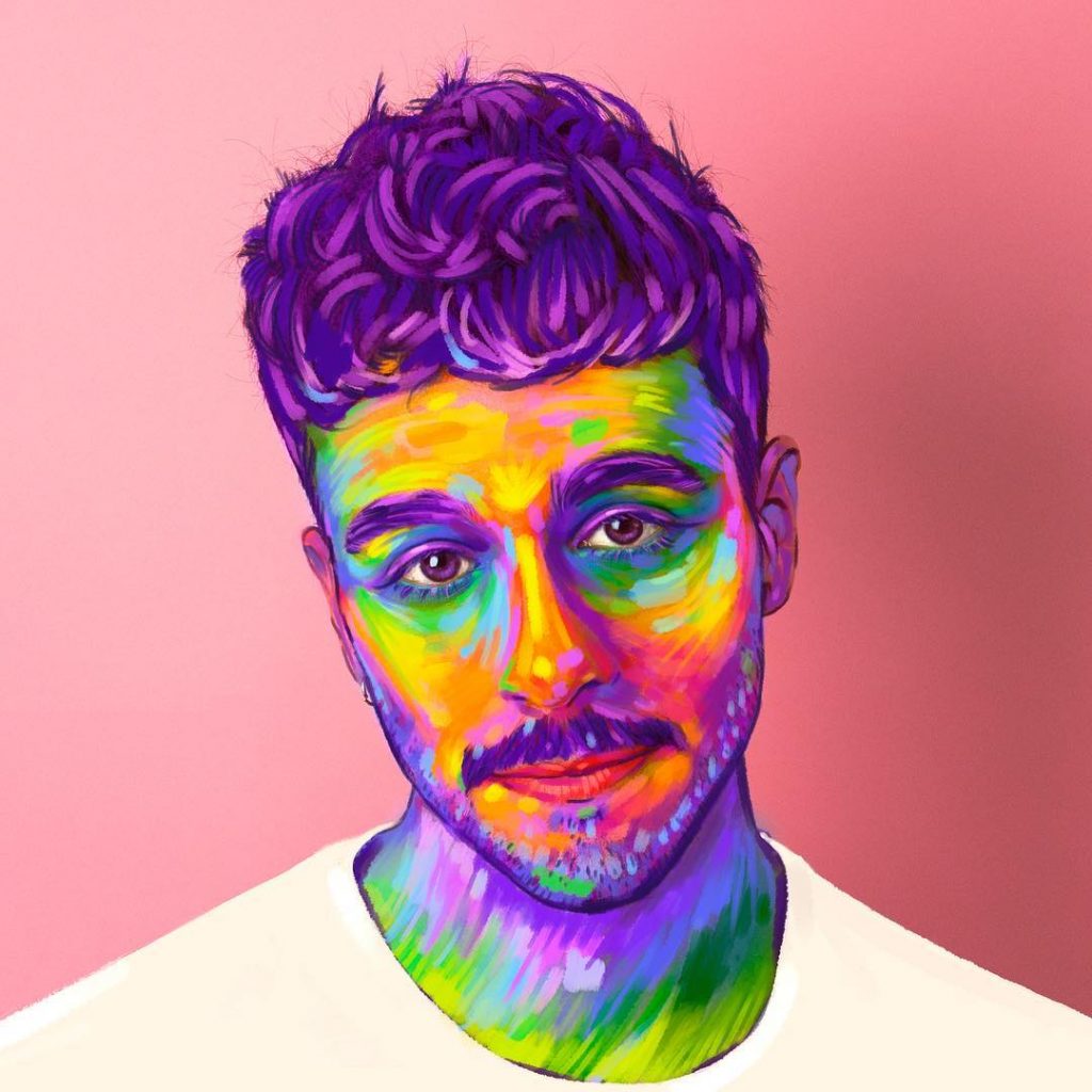 Stunning Rainbow Photo Manipulations by Ramzy